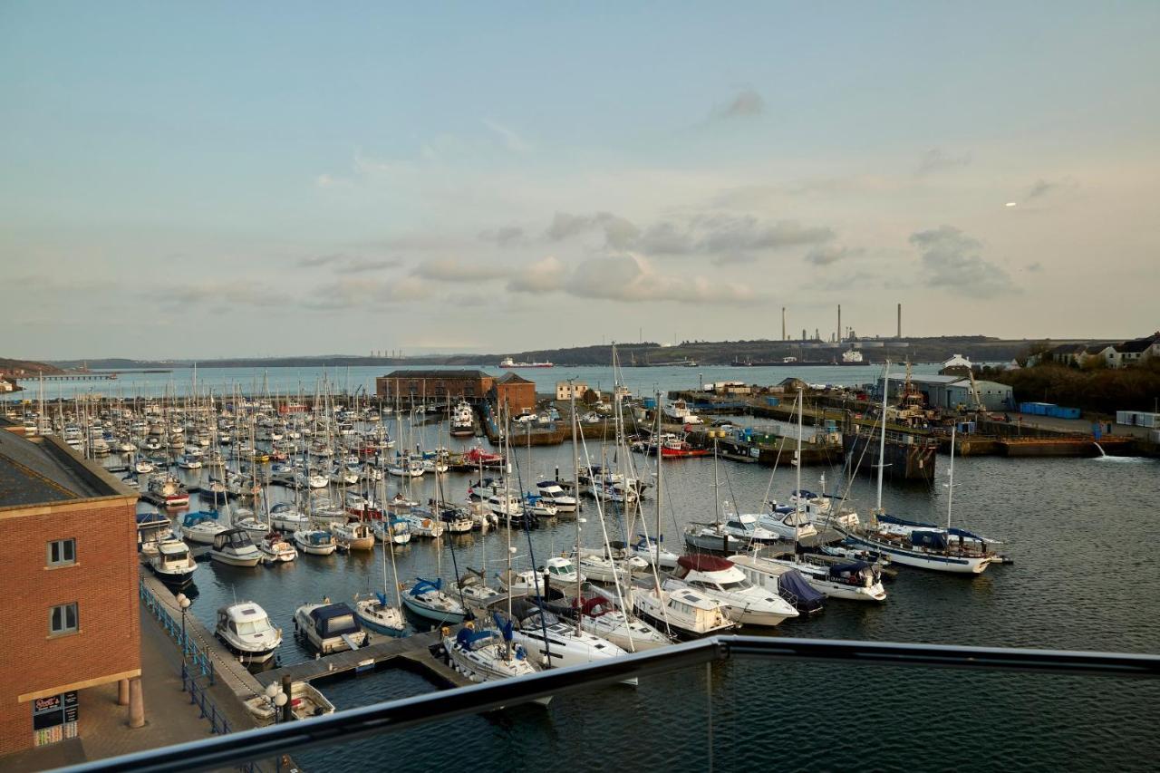 Ty Milford Waterfront Milford Haven Exterior foto